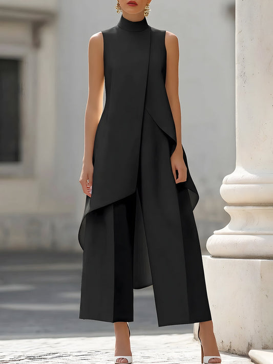 MARIA | Mono largo de caída elegante para mujer