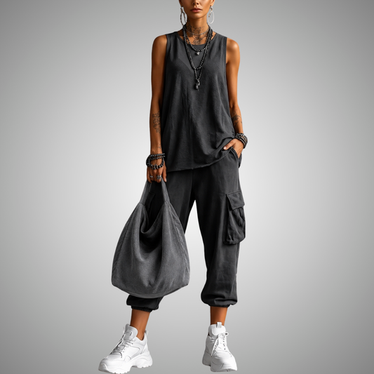 SORAYA | Casual urban comfort set