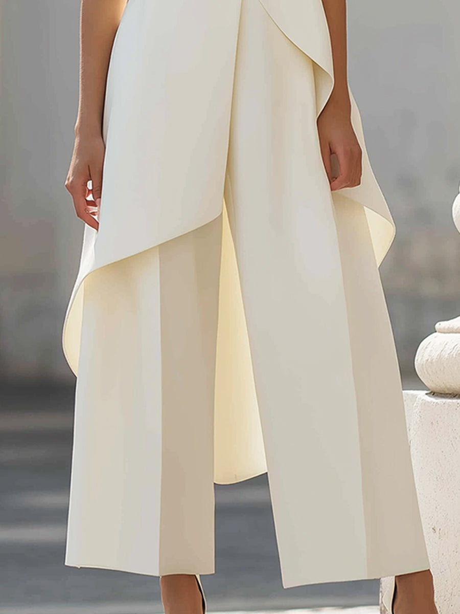 MARIA | Mono largo de caída elegante para mujer