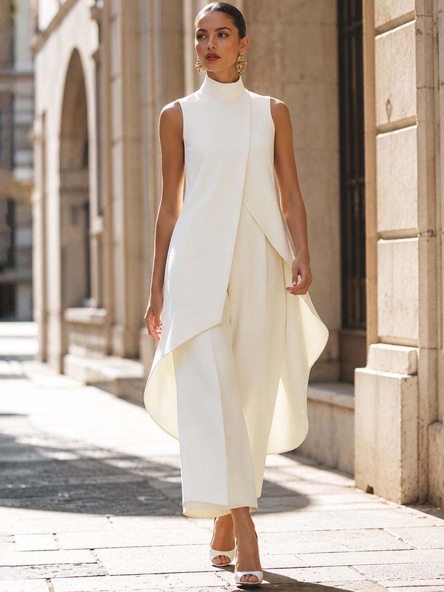 MARIA | Mono largo de caída elegante para mujer