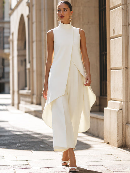 MARIA | Mono largo de caída elegante para mujer