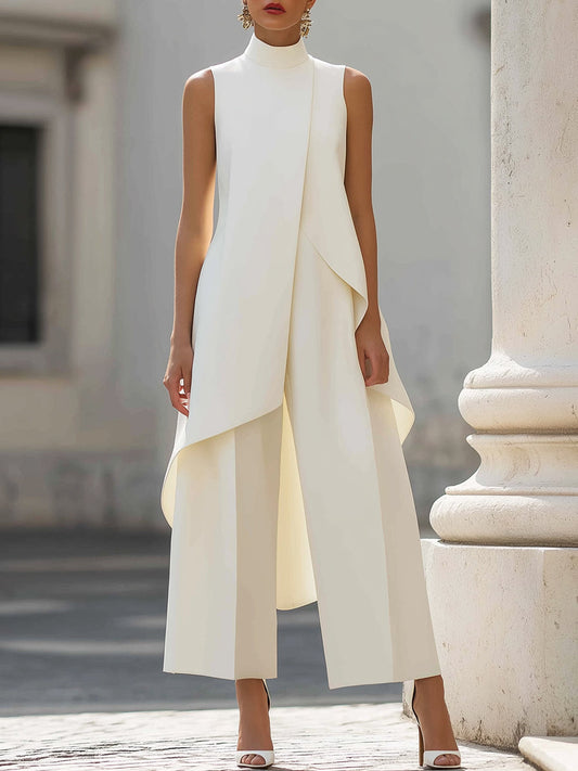MARIA | Mono largo de caída elegante para mujer