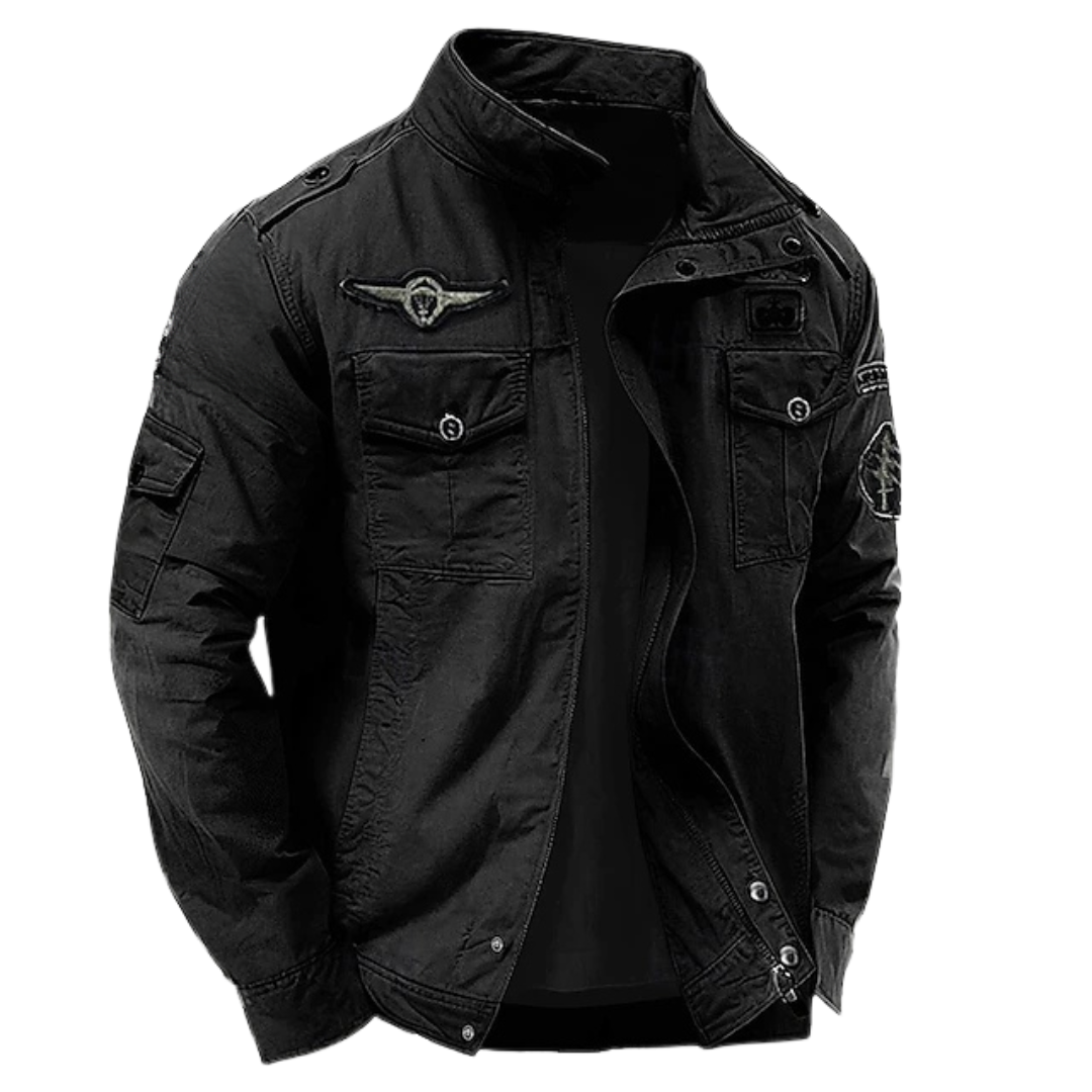 CARLOS | Chaqueta Militar Estructural