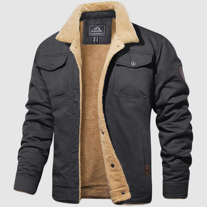 PABLO | Chaqueta forrada casual y Elegante