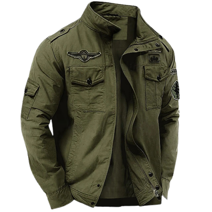 CARLOS | Chaqueta Militar Estructural