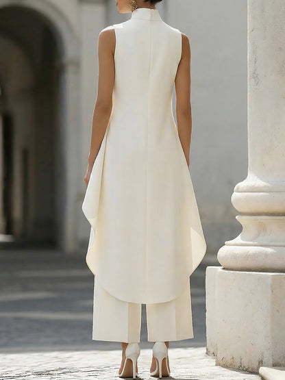 MARIA | Mono largo de caída elegante para mujer