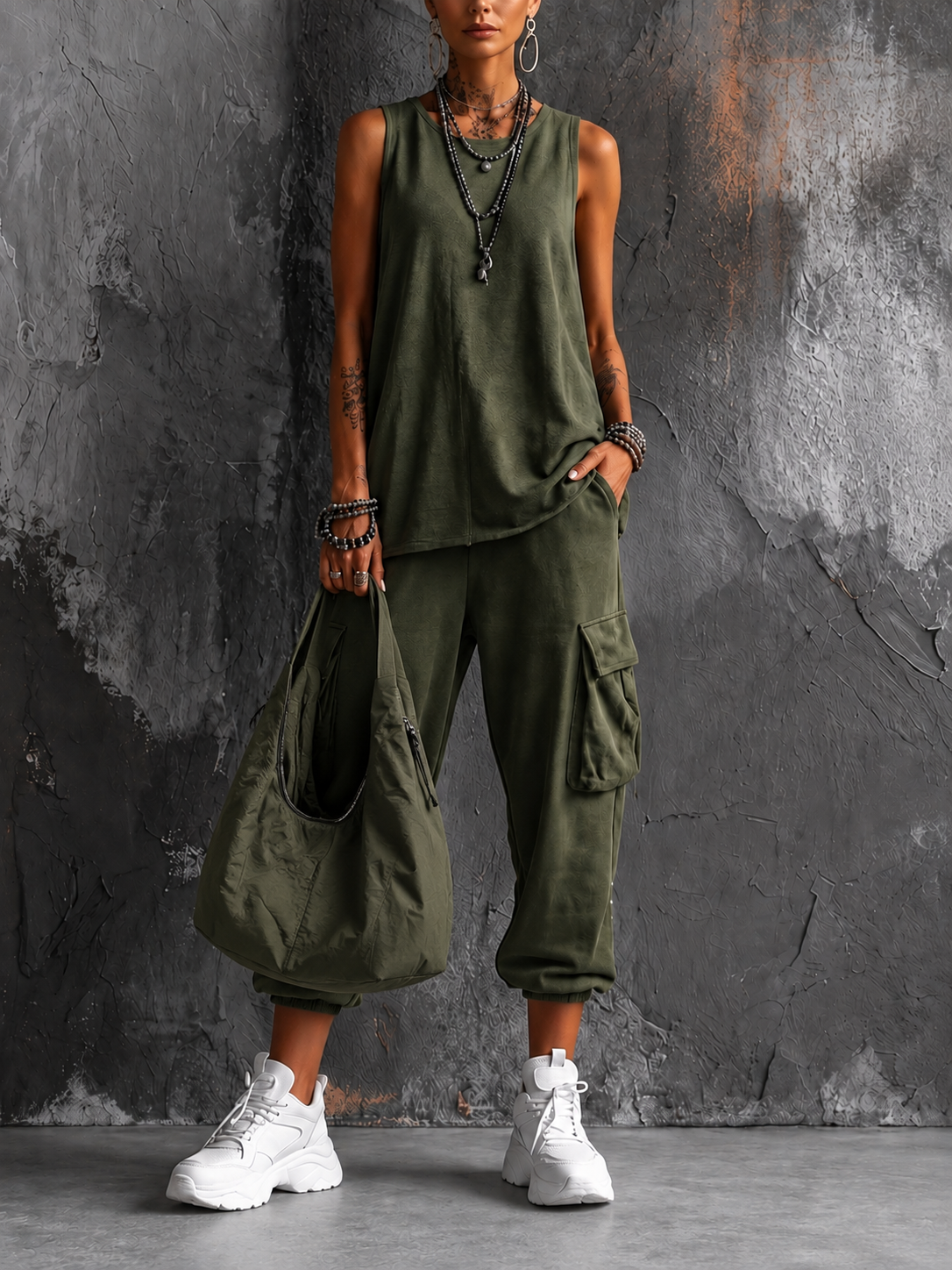 SORAYA | Casual urban comfort set