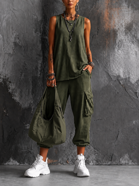 SORAYA | Casual urban comfort set