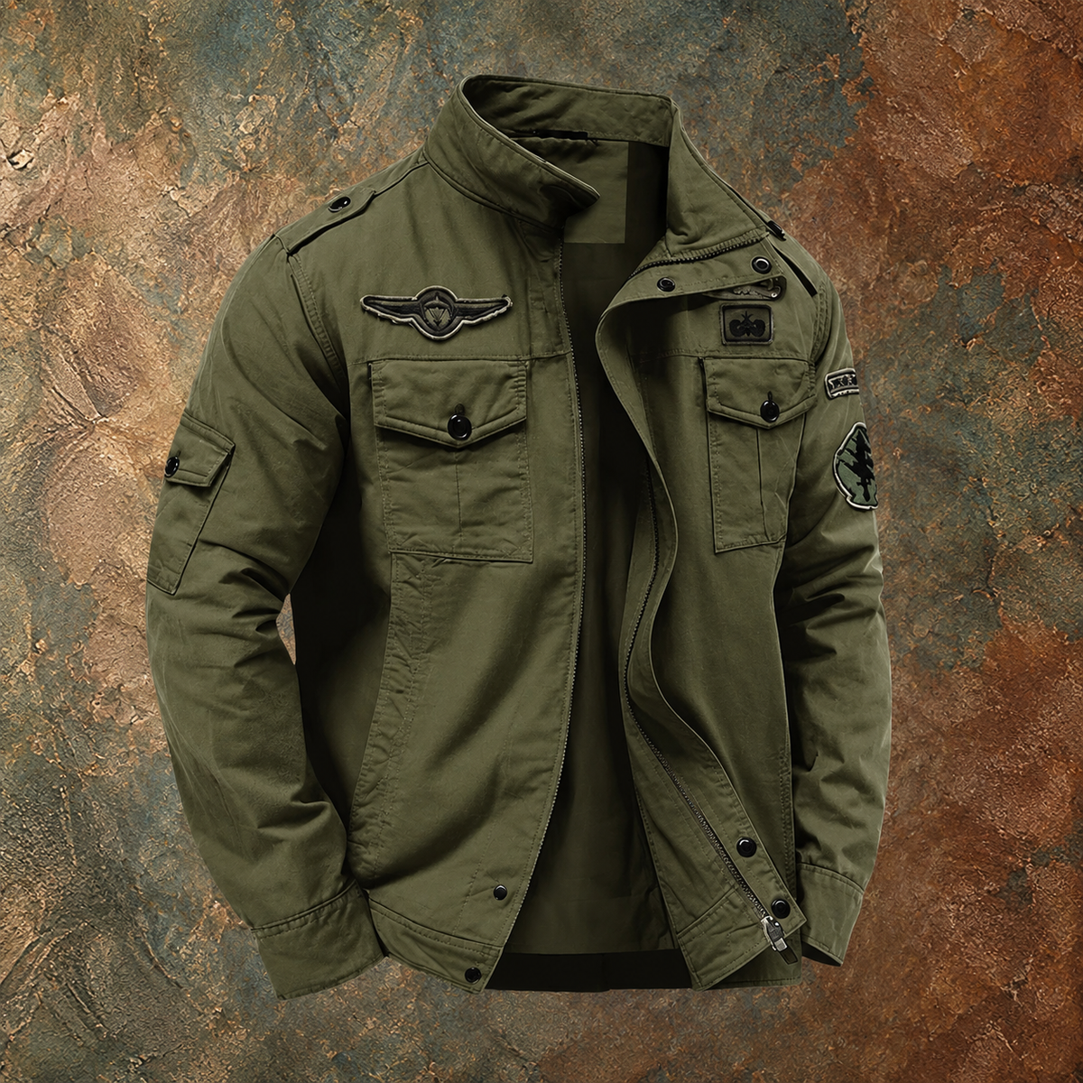 CARLOS | Chaqueta Militar Estructural