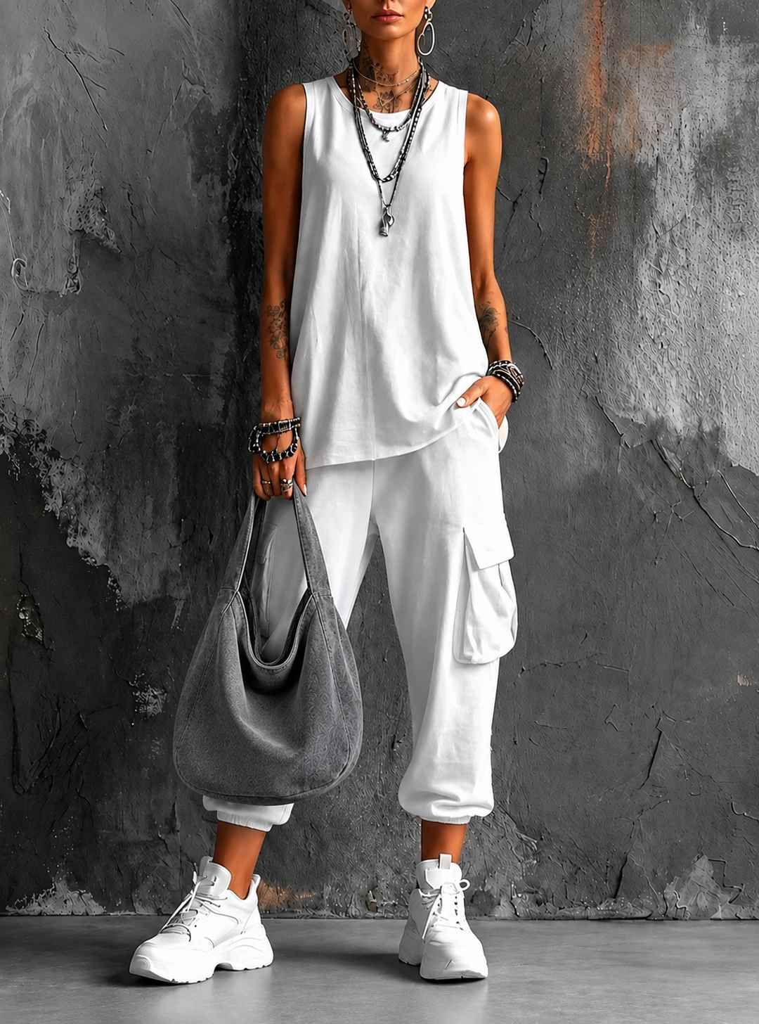 SORAYA | Casual urban comfort set