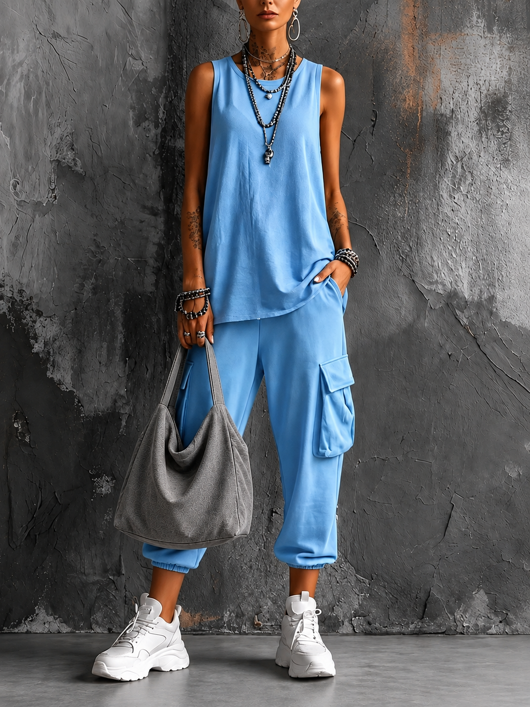 SORAYA | Casual urban comfort set
