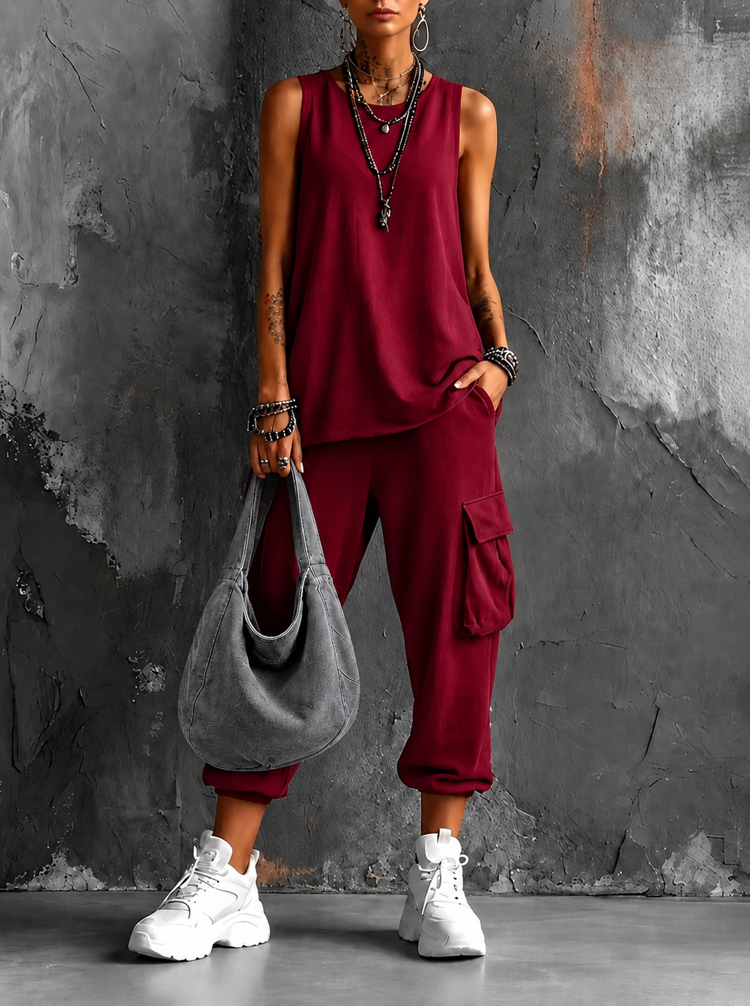 SORAYA | Casual urban comfort set