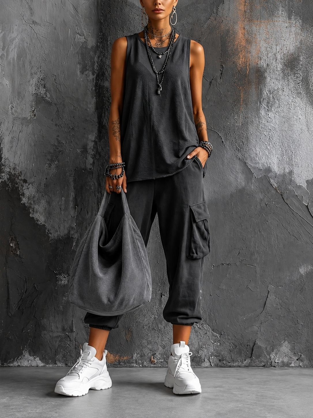 SORAYA | Casual urban comfort set