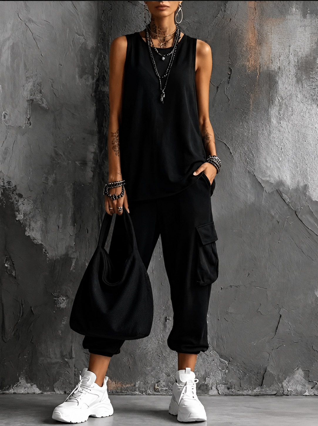 SORAYA | Casual urban comfort set