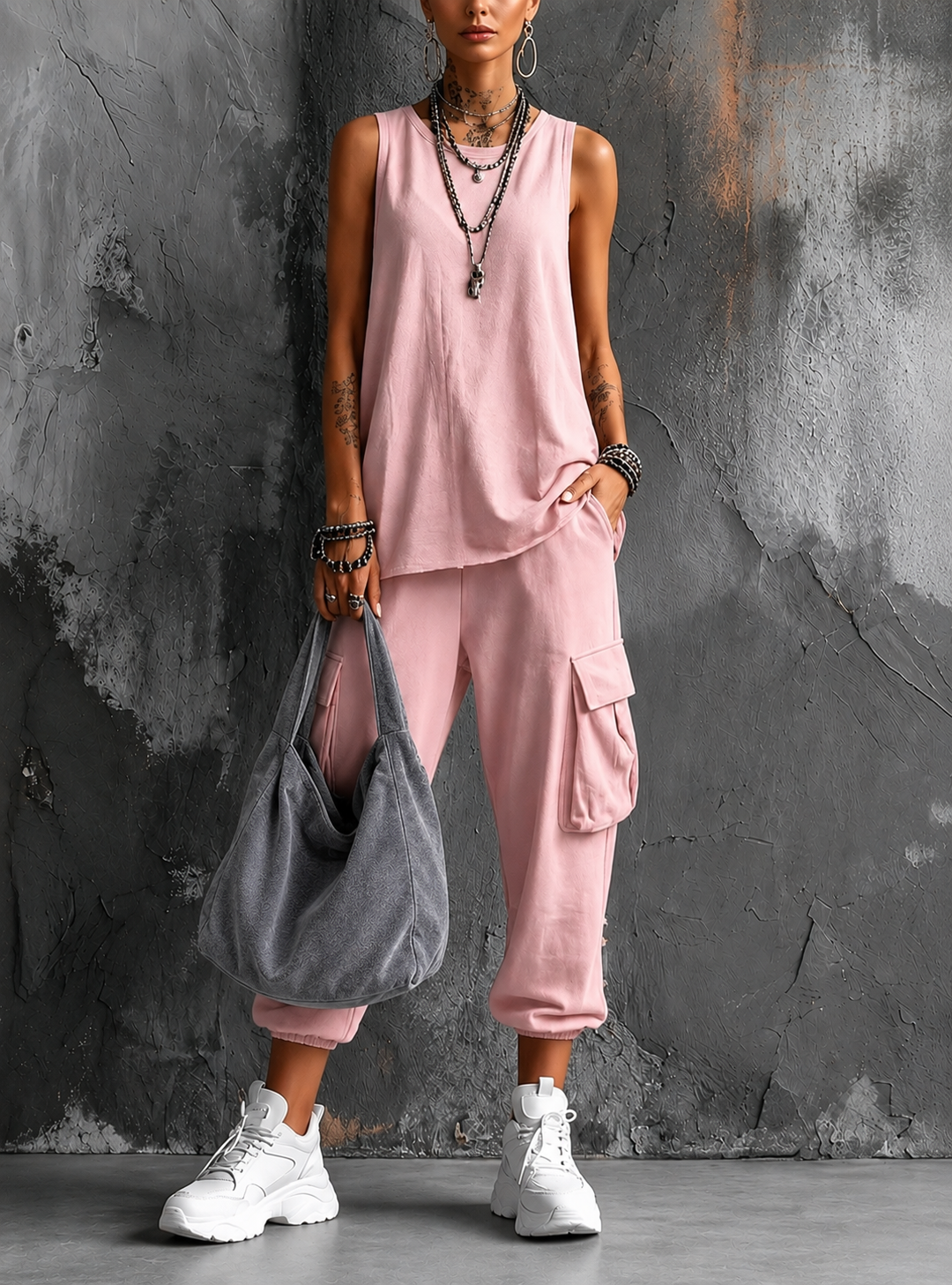 SORAYA | Casual urban comfort set
