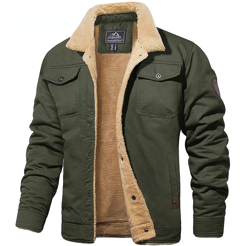PABLO | Chaqueta forrada casual y Elegante