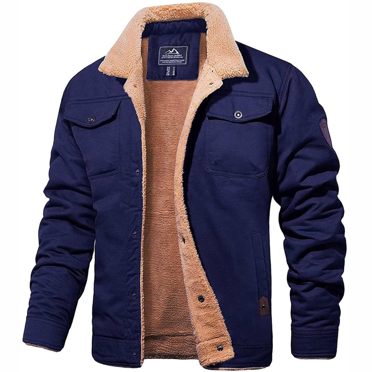 PABLO | Chaqueta forrada casual y Elegante