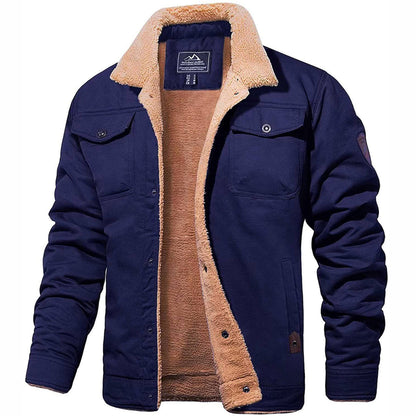 PABLO | Chaqueta forrada casual y Elegante