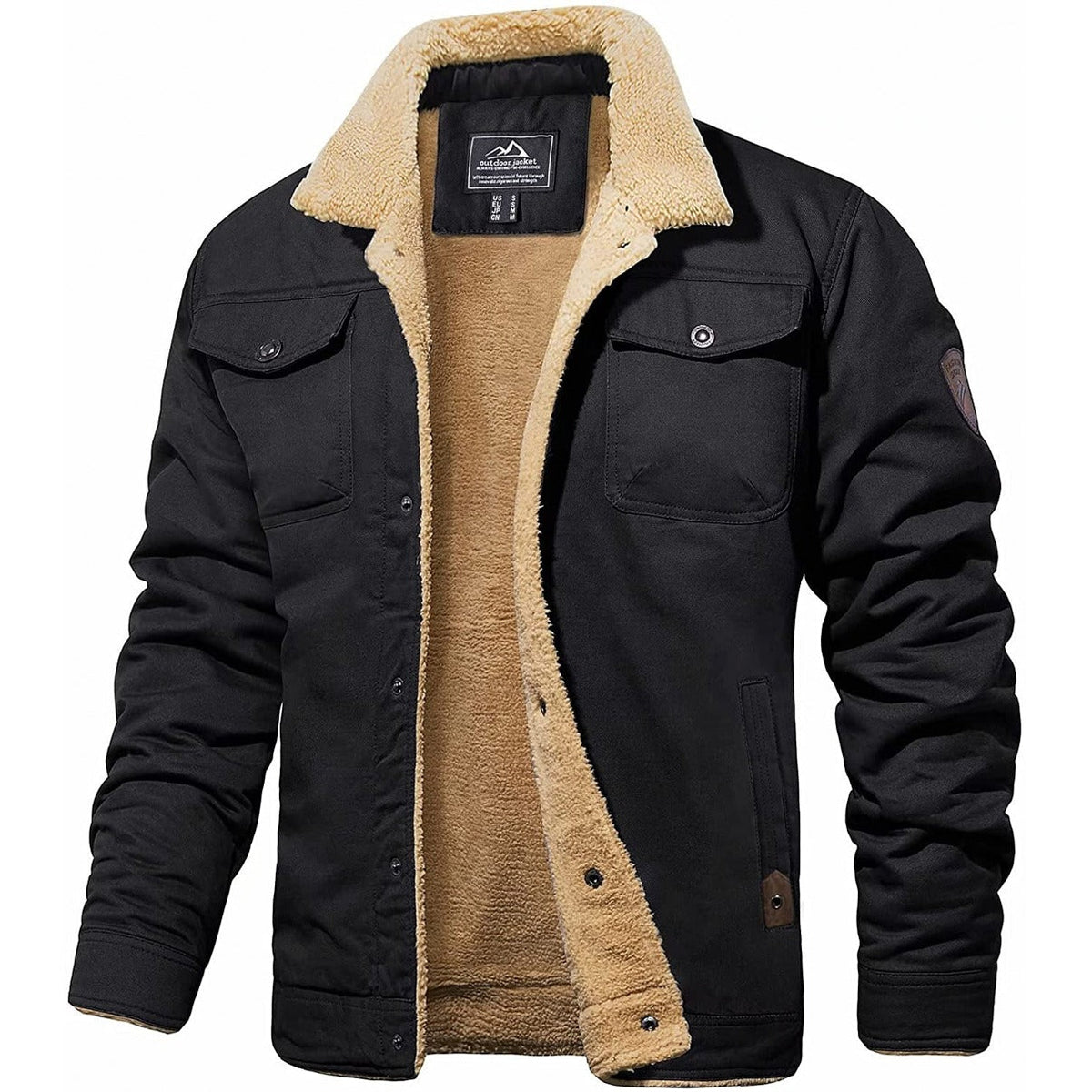 PABLO | Chaqueta forrada casual y Elegante