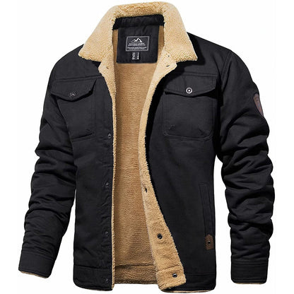 PABLO | Chaqueta forrada casual y Elegante