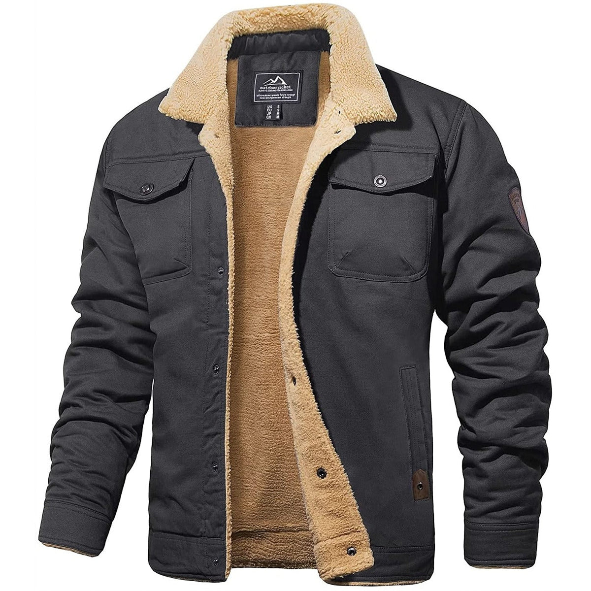 PABLO | Chaqueta forrada casual y Elegante