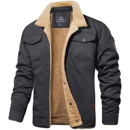 PABLO | Chaqueta forrada casual y Elegante