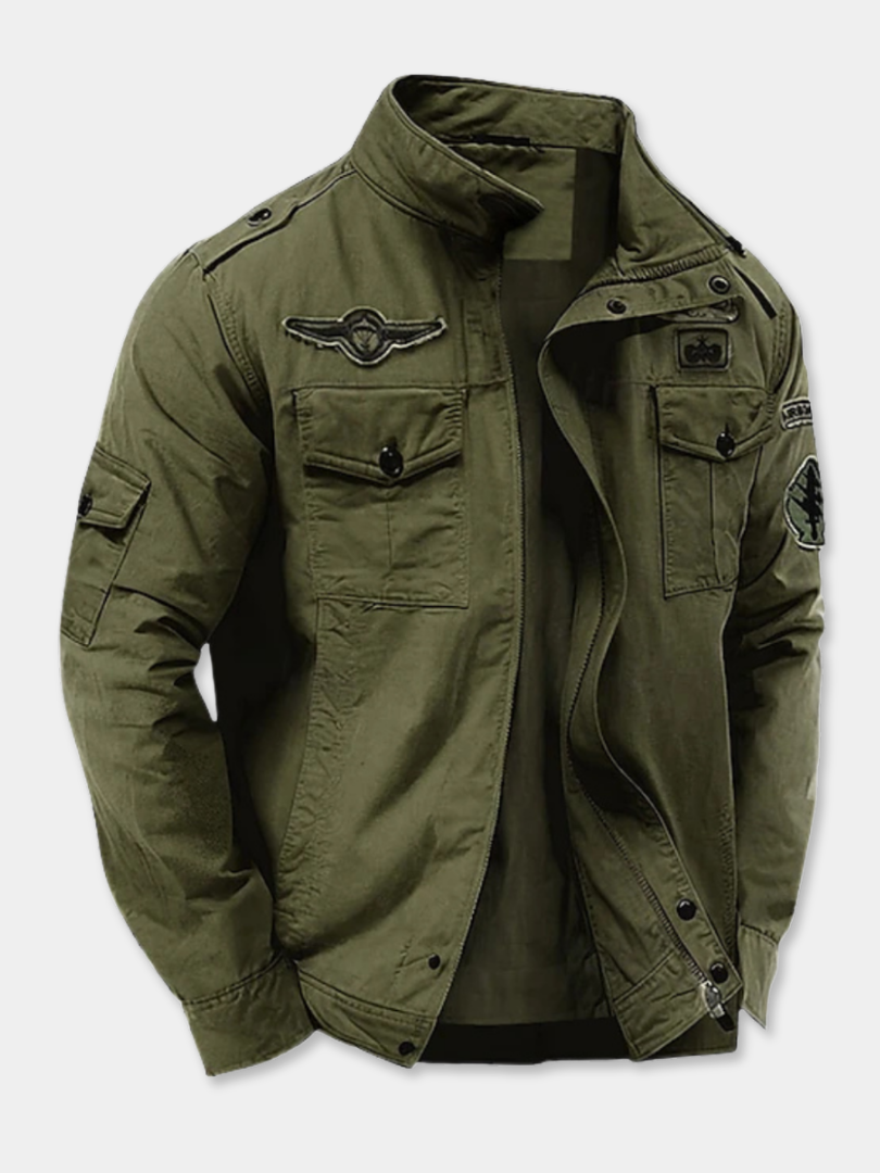 CARLOS | Chaqueta Militar Estructural