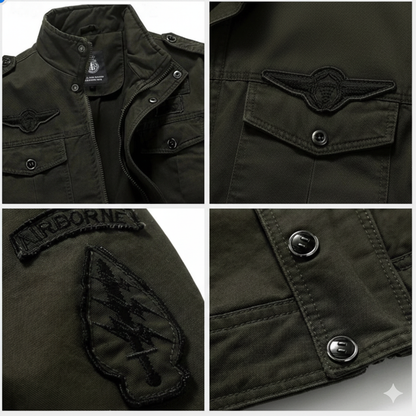CARLOS | Chaqueta Militar Estructural