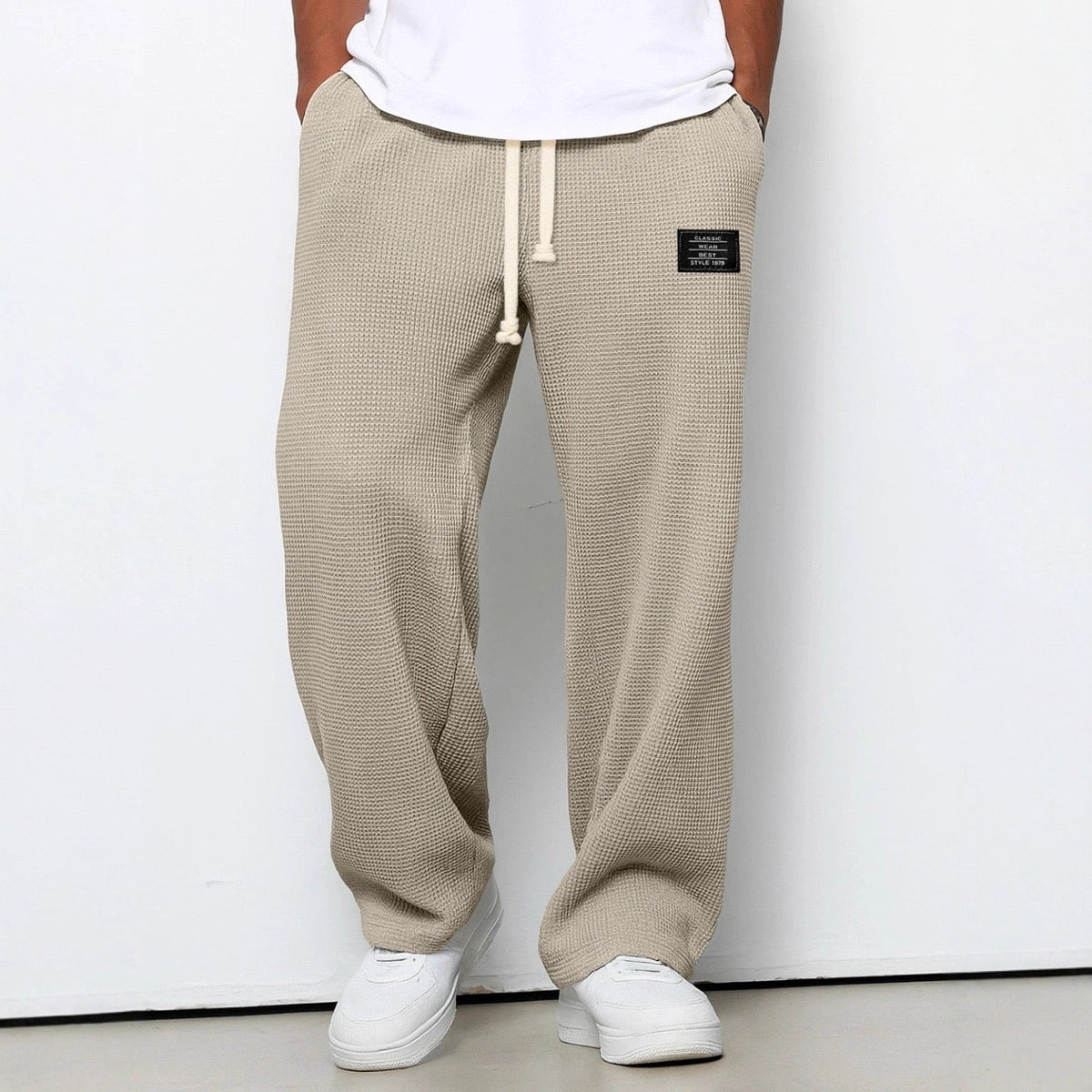 ROBERTO | Pantalones de hombre de corte cómodo