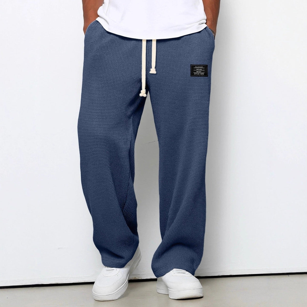 ROBERTO | Pantalones de hombre de corte cómodo
