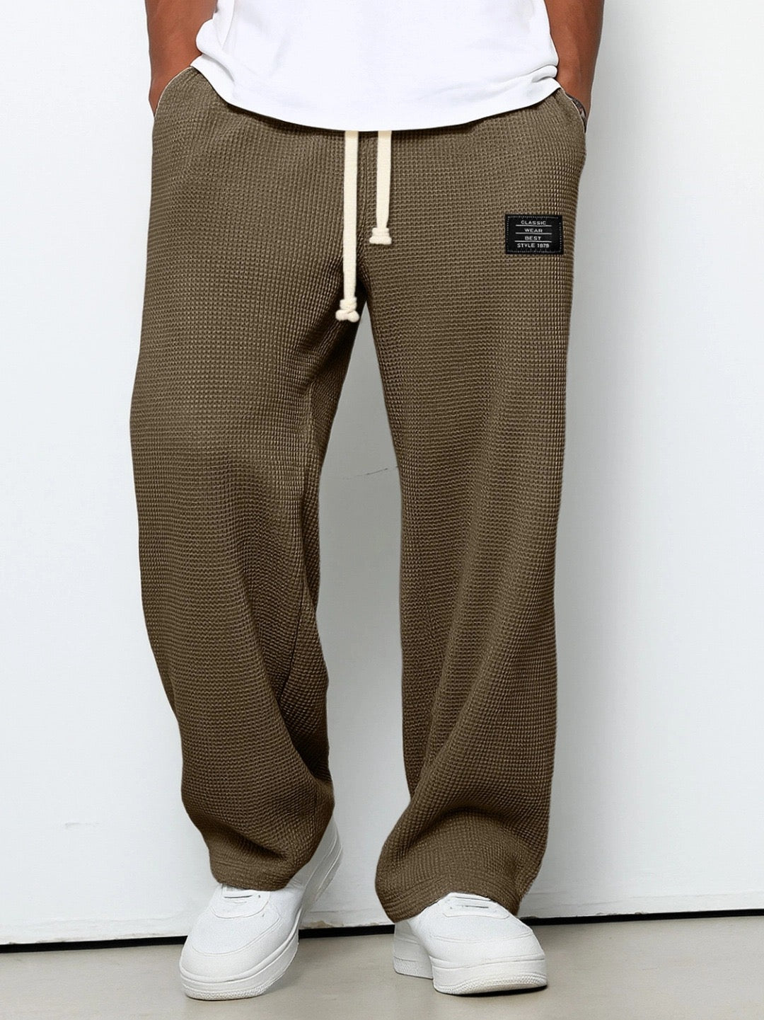 ROBERTO | Pantalones de hombre de corte cómodo