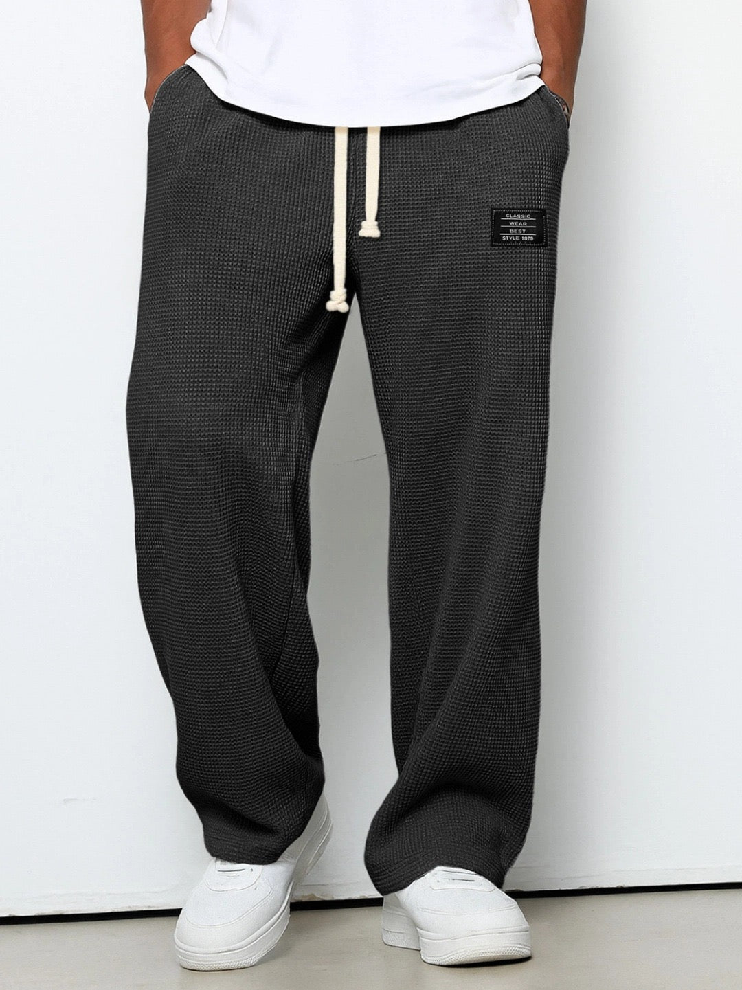 ROBERTO | Pantalones de hombre de corte cómodo
