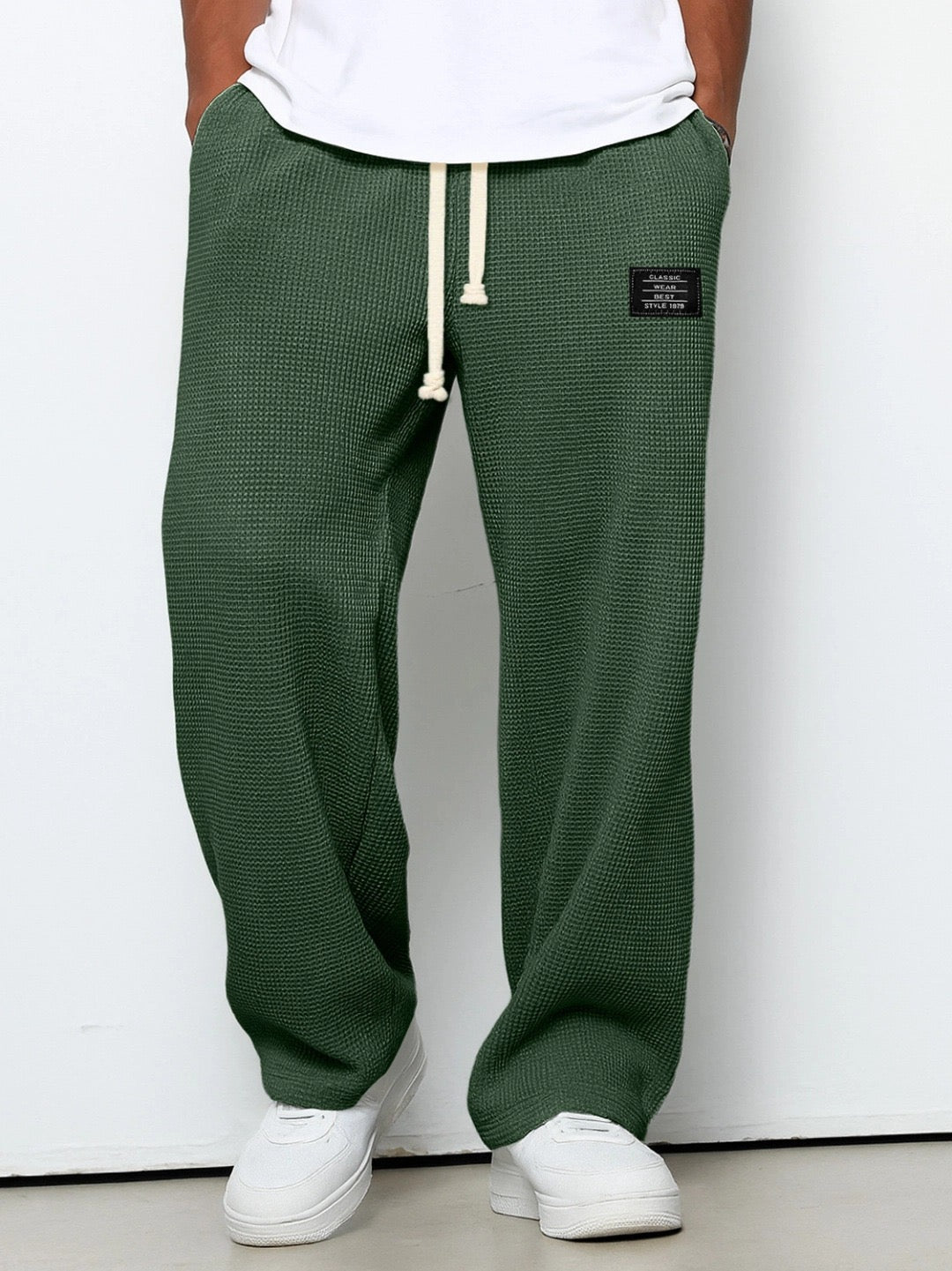 ROBERTO | Pantalones de hombre de corte cómodo