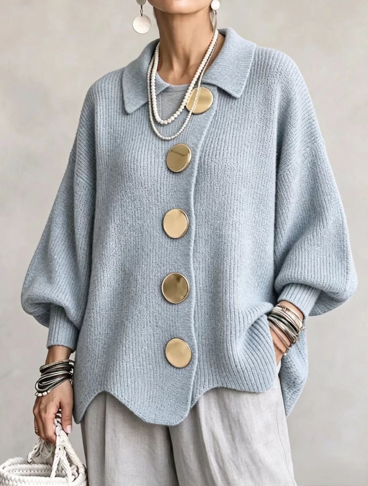 CAROLINA | Cárdigan Oversize