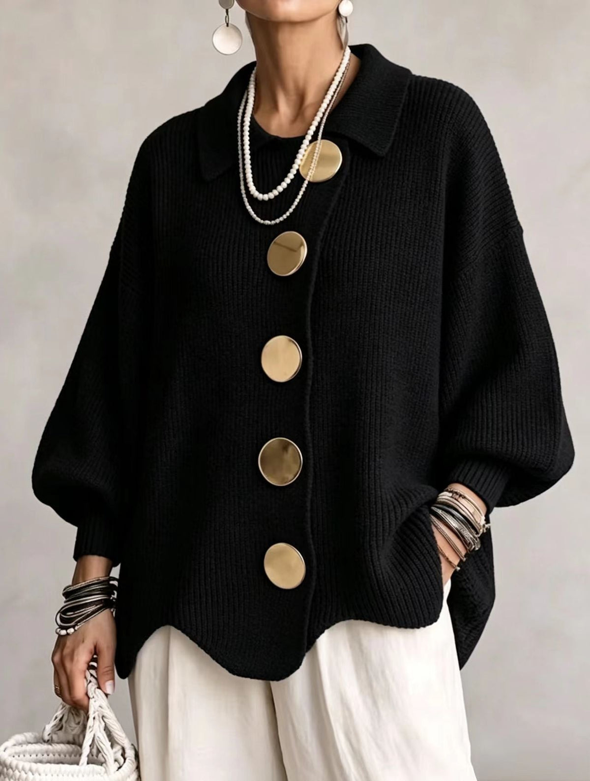 CAROLINA | Cárdigan Oversize
