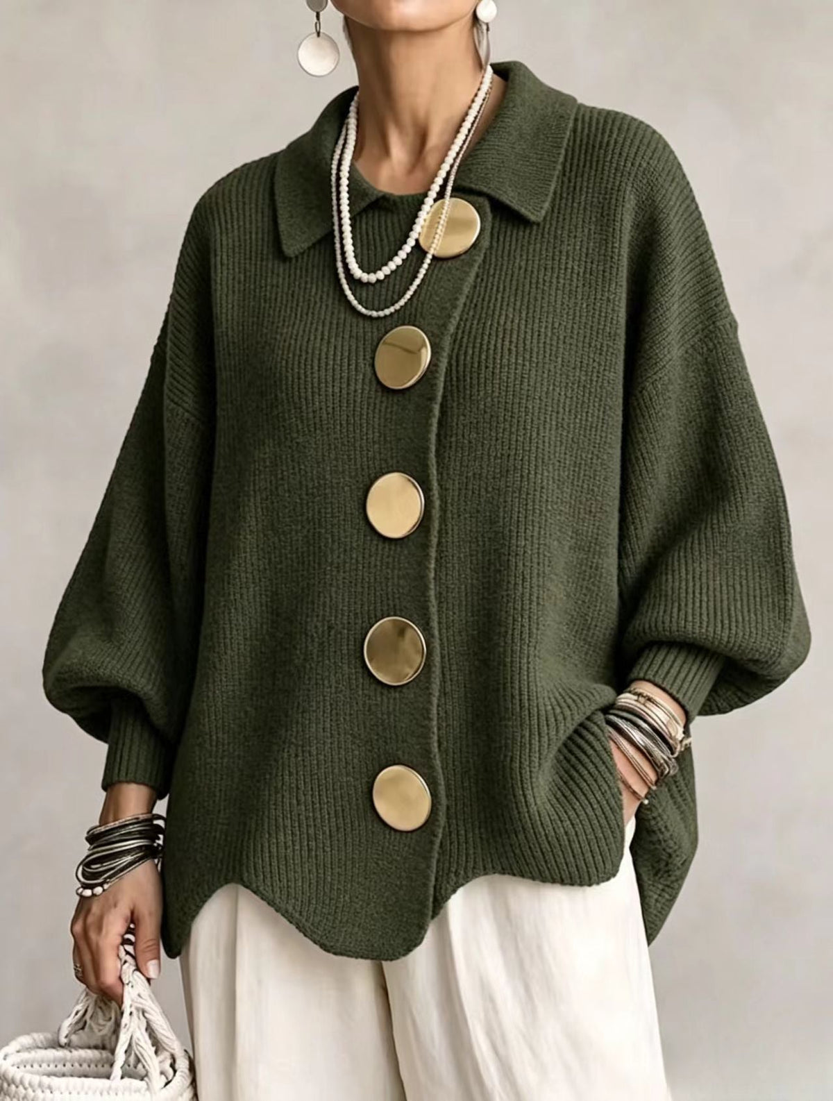 CAROLINA | Cárdigan Oversize