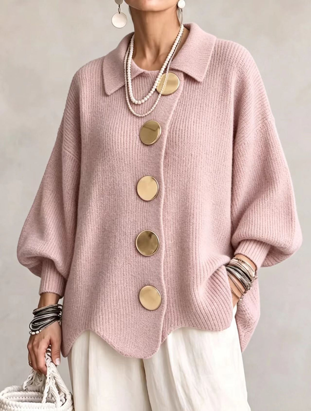 CAROLINA | Cárdigan Oversize
