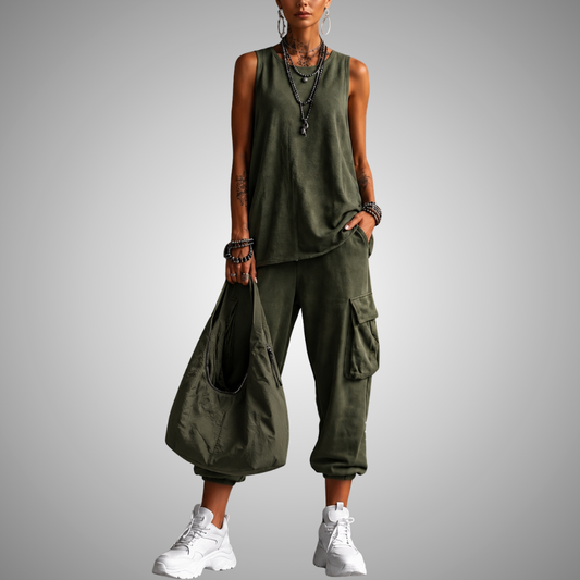 SORAYA | Casual urban comfort set