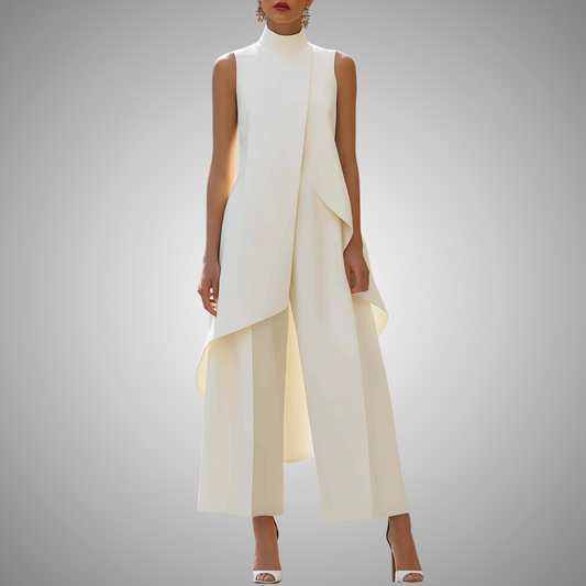 MARIA | Mono largo de caída elegante para mujer