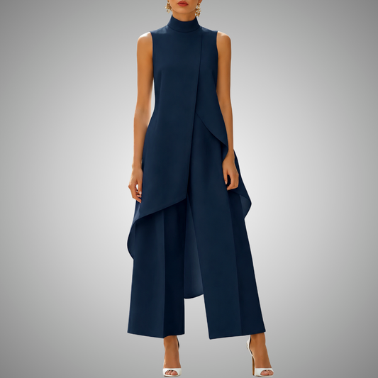 MARIA | Mono largo de caída elegante para mujer