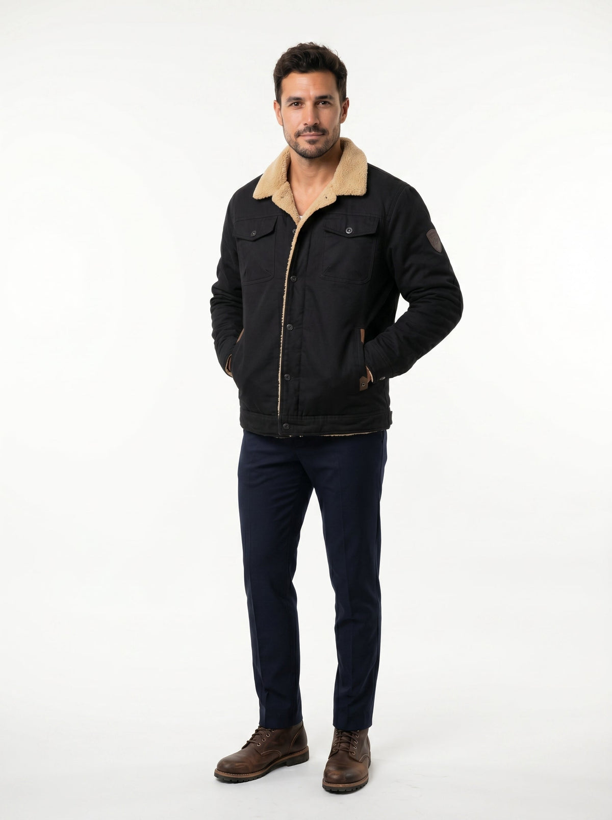 PABLO | Chaqueta forrada casual y Elegante
