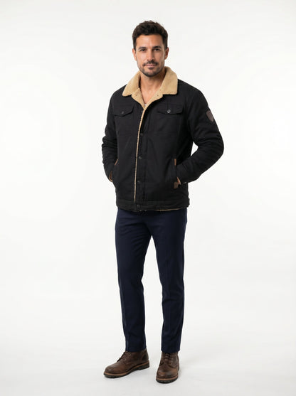 PABLO | Chaqueta forrada casual y Elegante