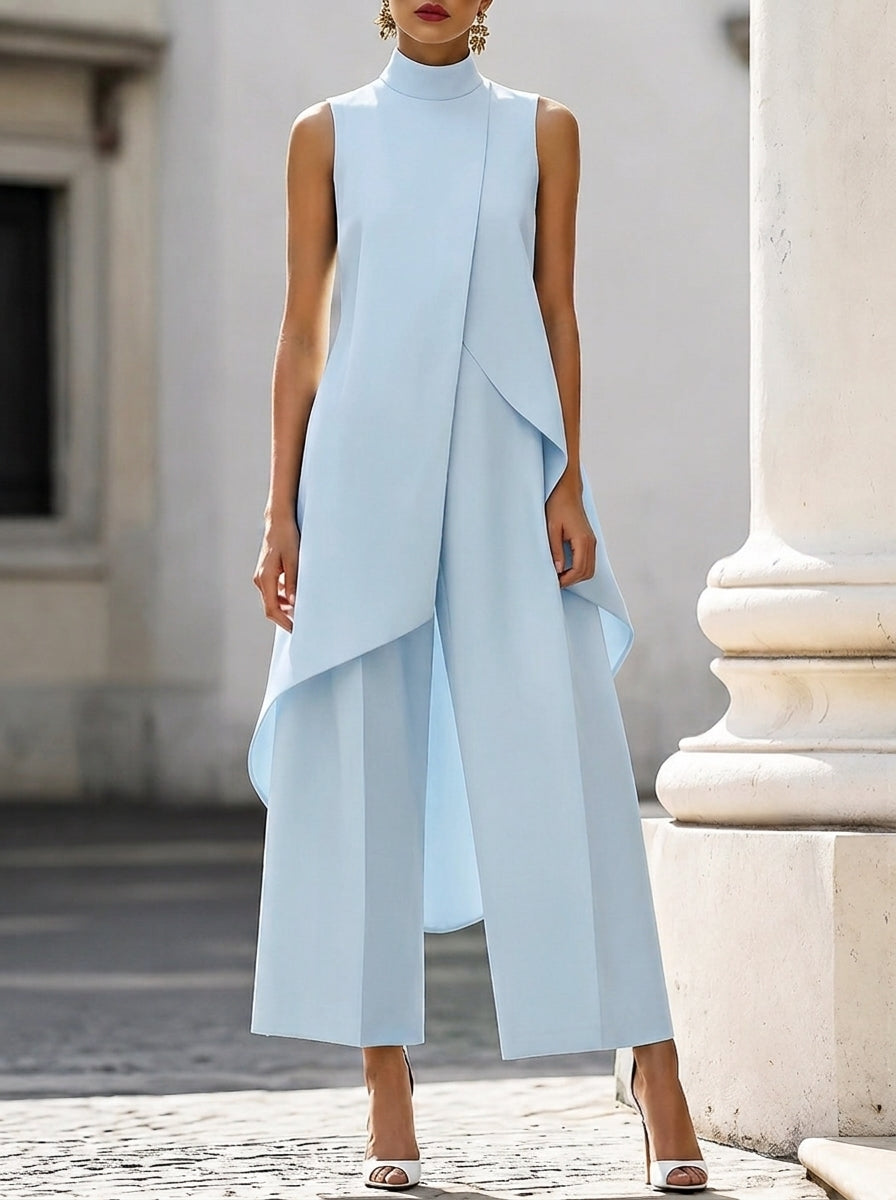 MARIA | Mono largo de caída elegante para mujer