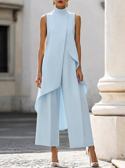 MARIA | Mono largo de caída elegante para mujer