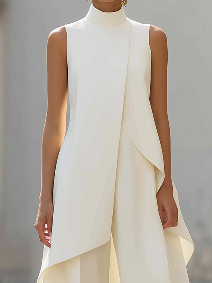 MARIA | Mono largo de caída elegante para mujer