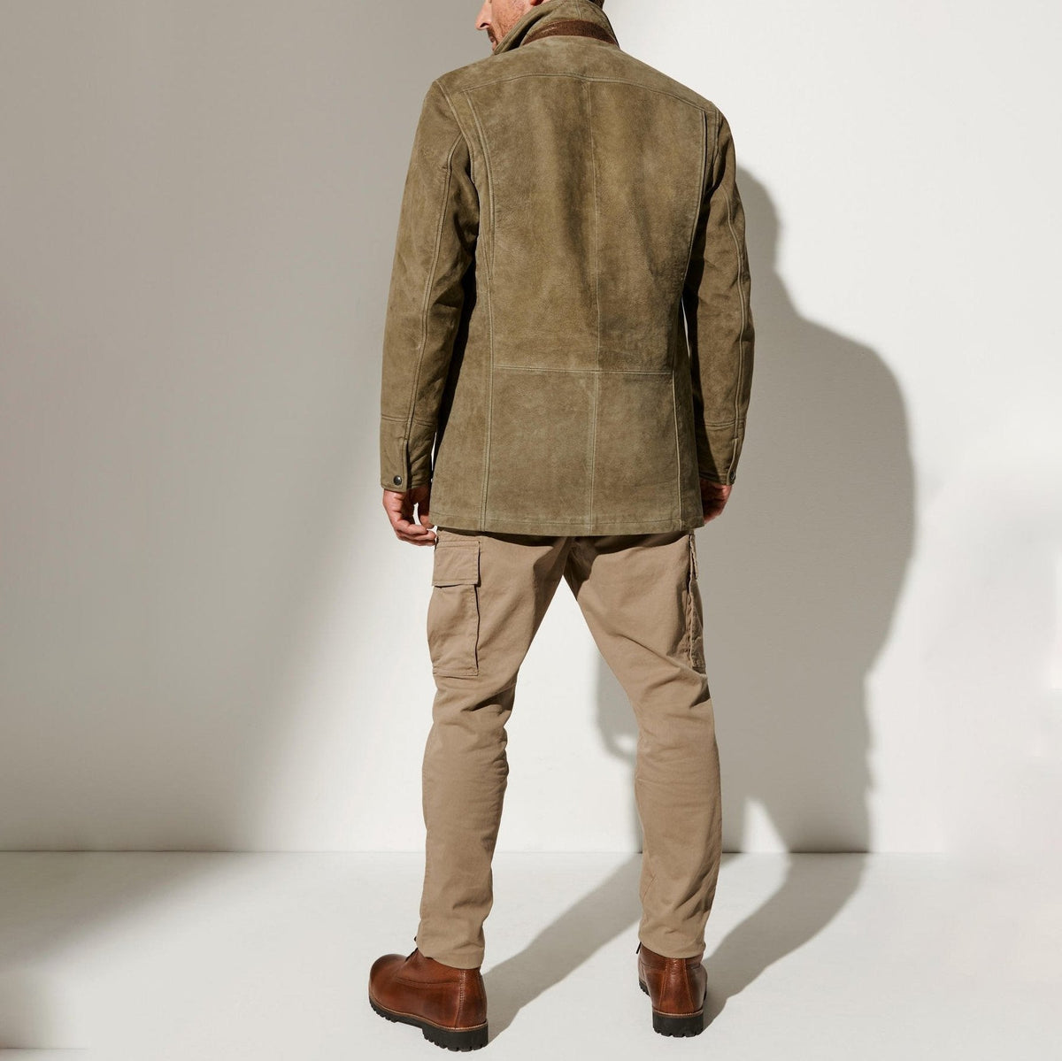 RAUL | Chaqueta Vintage Elegante con Cuello para Hombre